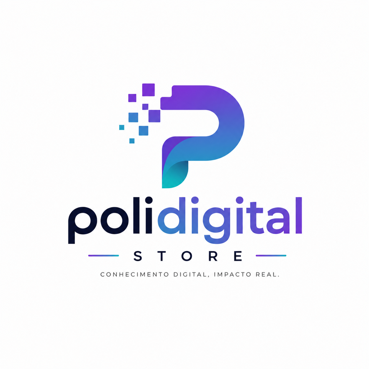 Poli Digital Store Logo
